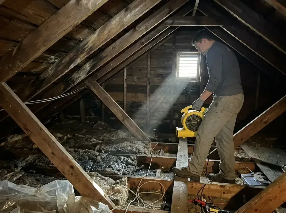 attic-water-damage-drying-proc-007 — frequently asked questions, Emergency Water Extraction & 24/7 Flood Response in Frostbu…